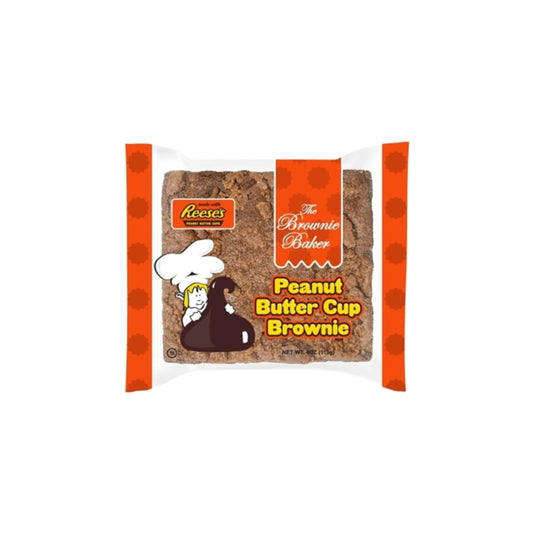 The Brownie Baker Peanut Butter Cup Brownie (113g) - America