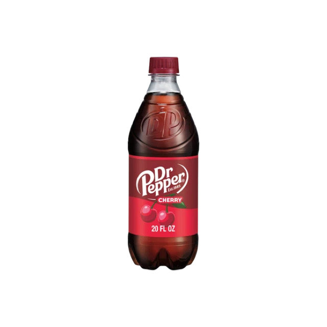 Dr Pepper Cherry Bottle (591ml) - America