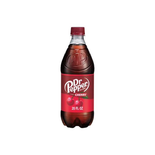 Dr Pepper Cherry Bottle (591ml) - America