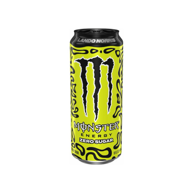 Monster Energy Lando Norris Zero Sugar Energy Drink (473ml) - America