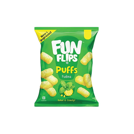 Fun Flips Puffs Pudina (35g) - India