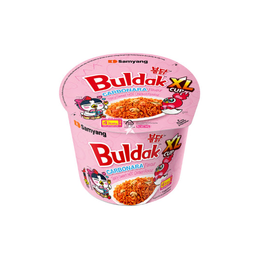 Samyang Buldak Carbonara Ramen XL Cup (125g) - Korea