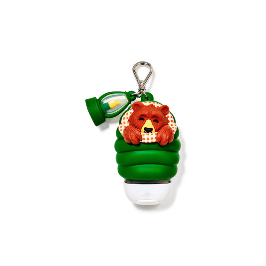 Bath & Body Works Light Up Sleeping Bag Bear Pocketbac Holder - America
