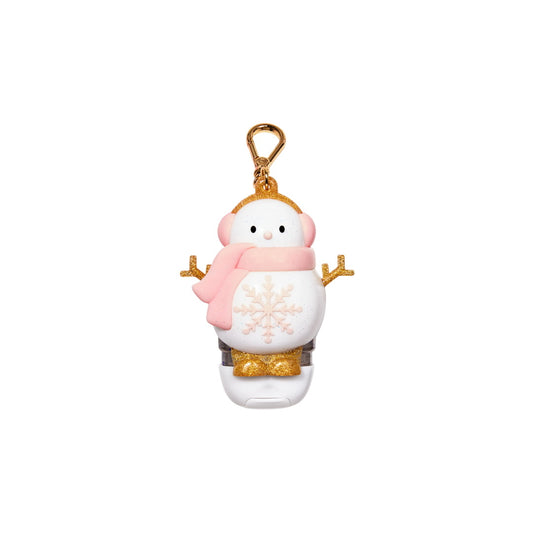 Bath & Body Works Light Up White Snowgirl Pocketbac Holder - America