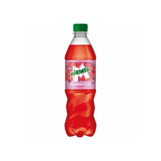 Mirinda Strawberry Lychee Soda Bottle (500ml) - China