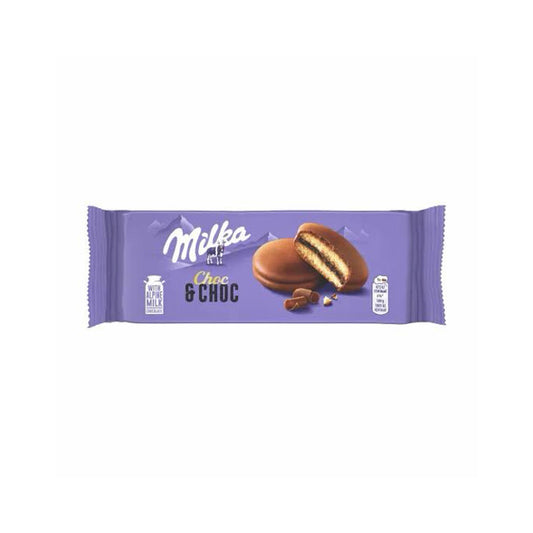 Milka Choc & Choc Soft Sandwich (150g) - Poland
