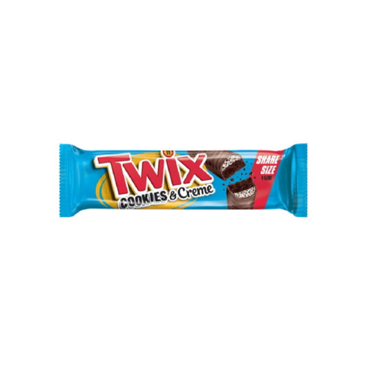 Twix Cookies & Creme Share Size (77.1g) - America