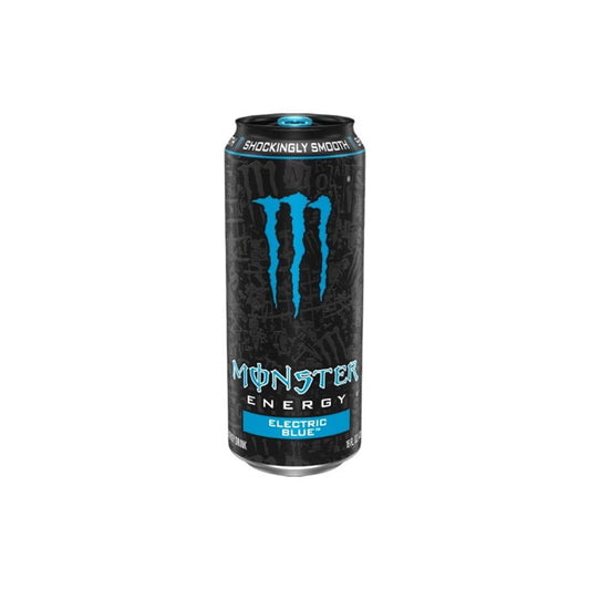 Monster Energy Electric Blue Can (473ml) - America