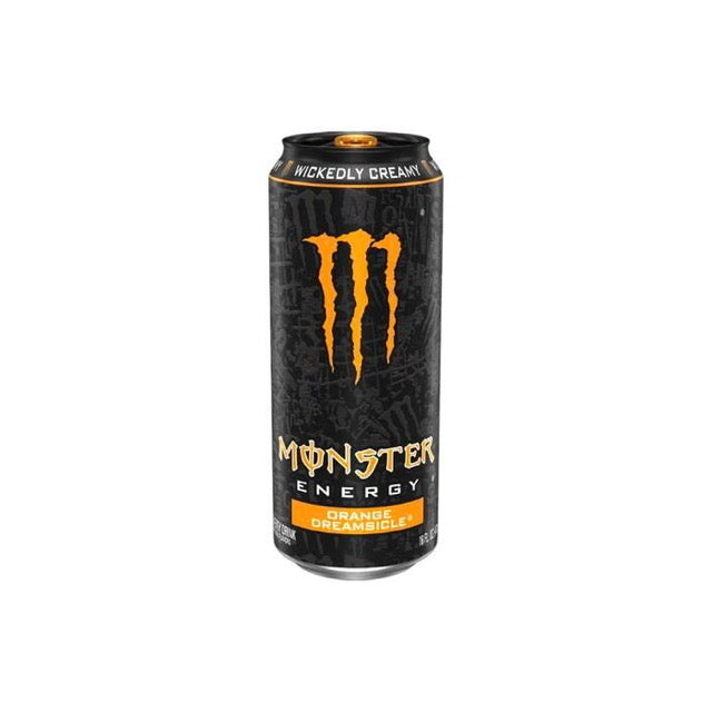 Monster Energy Orange Dreamsicle Can (473ml) - America