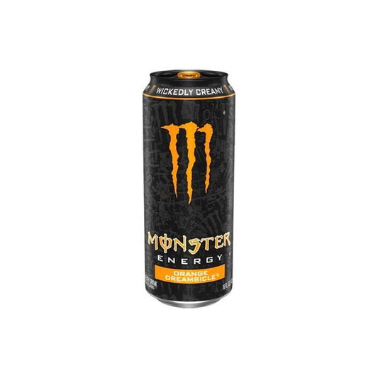 Monster Energy Orange Dreamsicle Can (473ml) - America