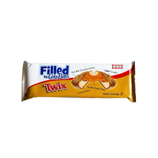 Cake Bites Filled By Twix Cookies (60g) - America