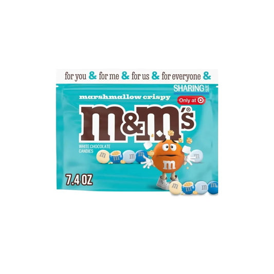 Limited Edition M&M’s Marshmallow Crispy White Chocolate (209g)) - America