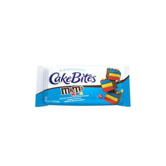 Cake Bites M&M’s Minis Cakes (50g) - America