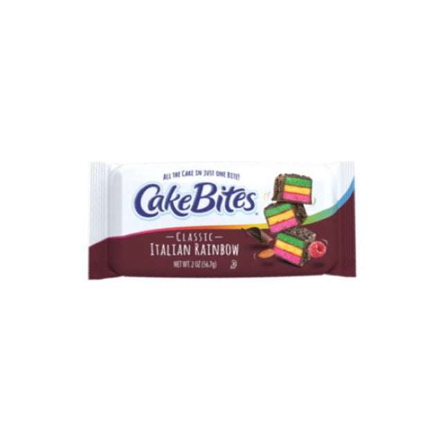 Cake Bites Classic Italian Rainbow Cakes (56g) - America