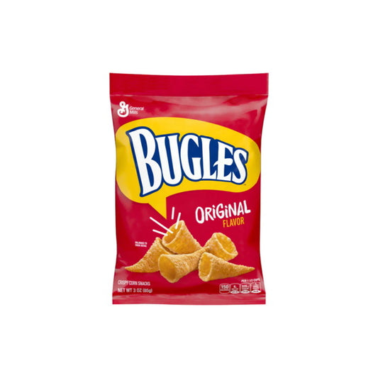 General Mills Bugles Original Crispy Corn Snacks (85g) - America