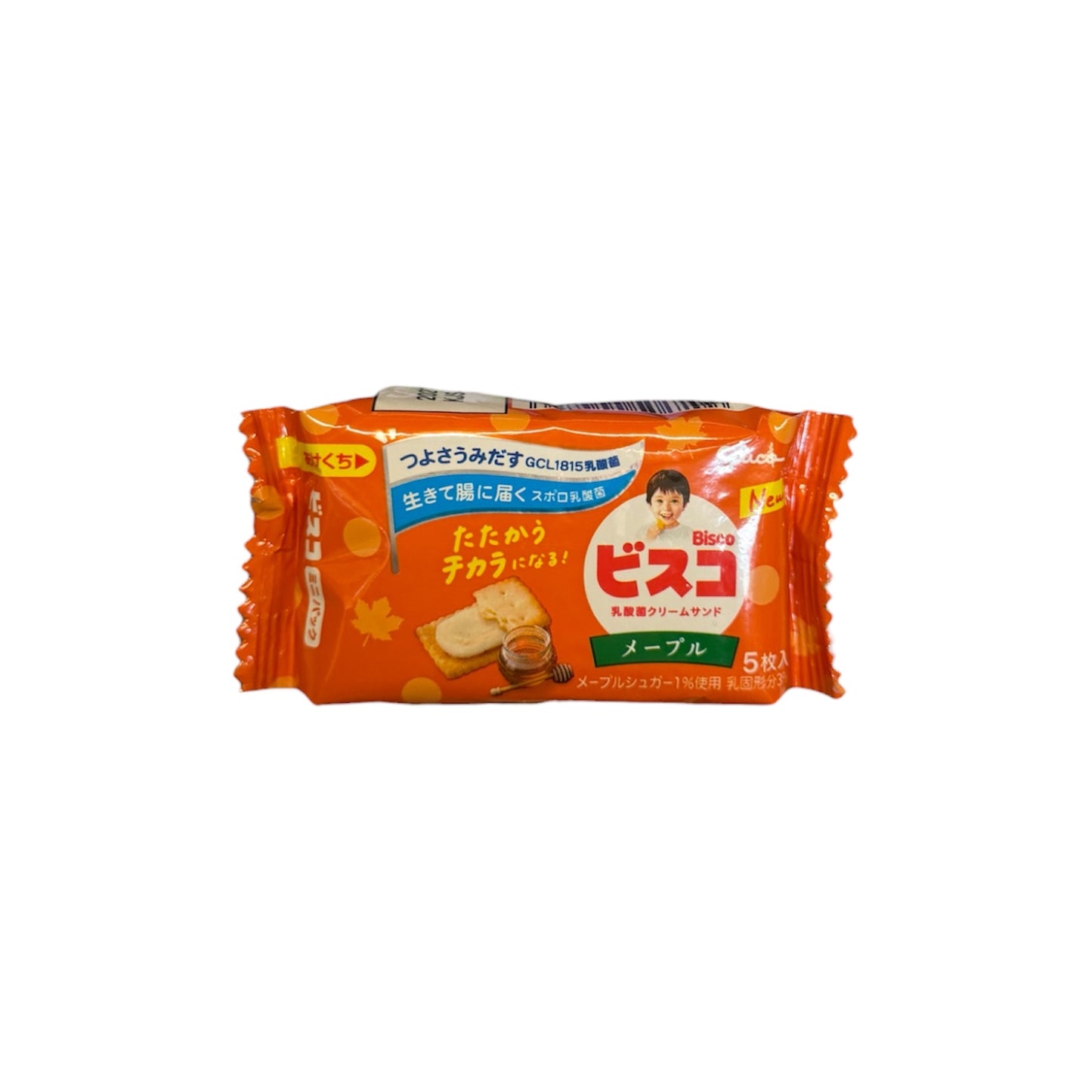 Glico Bisco Maple (21g) - Japan
