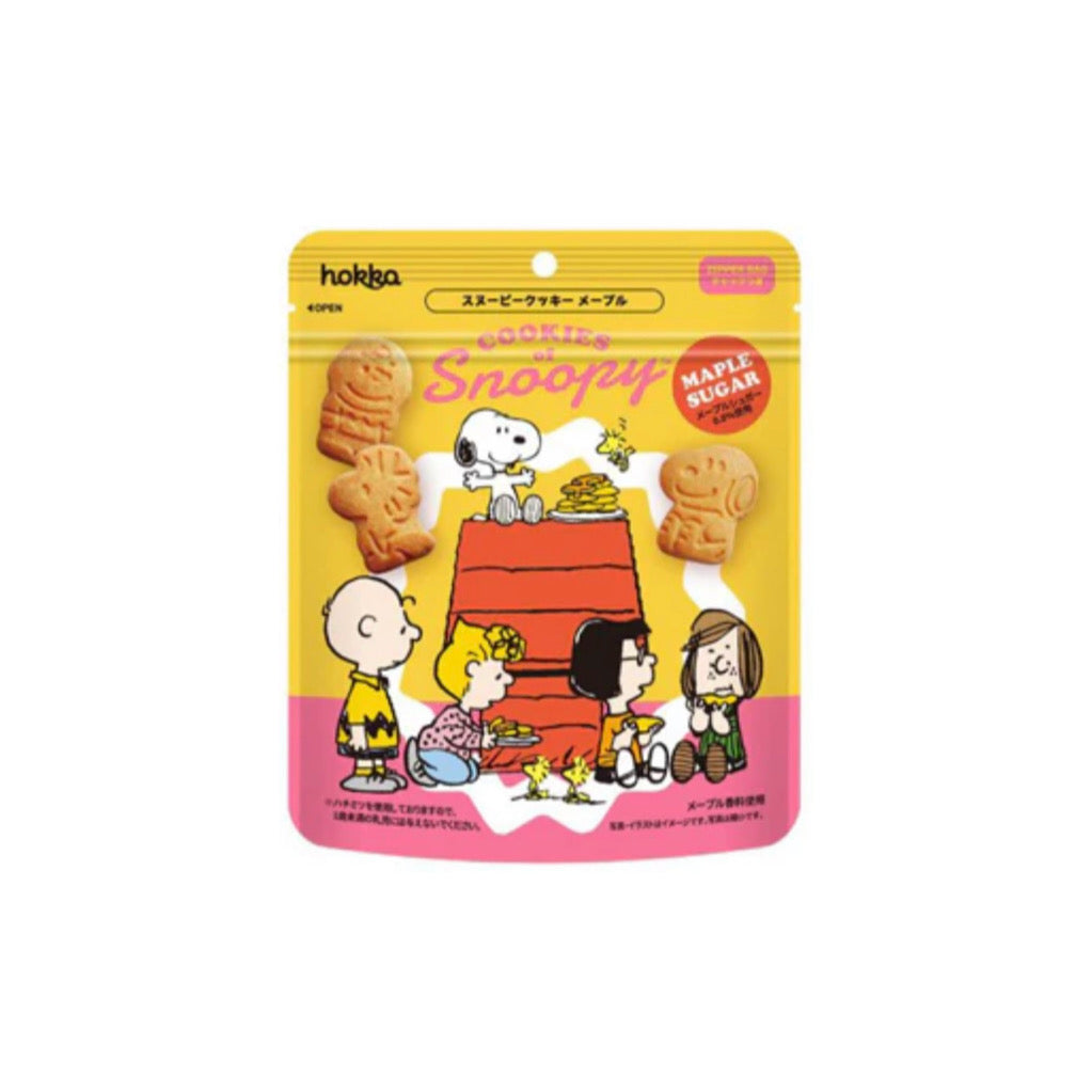 Cookies of Snoopy Maple Syrup (55g) - Japan