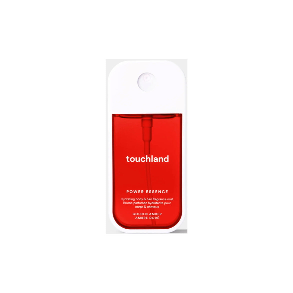 Touchland Golden Amber Power Essence Hydrating Body & Hair Fragrance Mist (60ml) - America