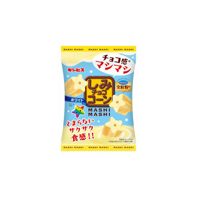 Mashi Mashi White Chocolate covered Corn Snack (40g) - Japan