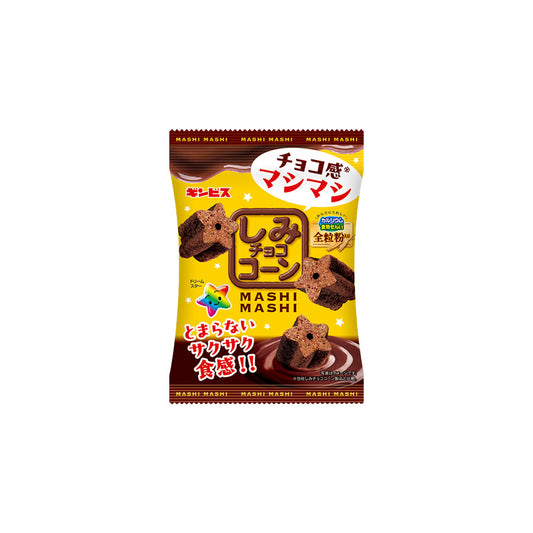 Mashi Mashi Milk Chocolate covered Corn Snack (40g) - Japan
