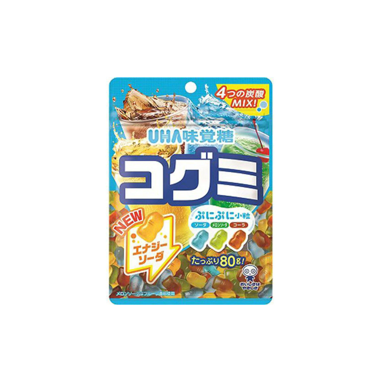UHA Mikakuto Kogumi Drink Assortment (80g) - Japan