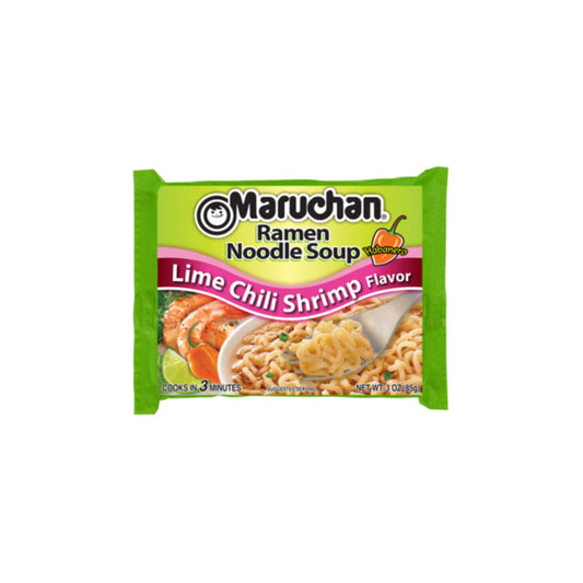 Maruchan Lime Chili Shrimp Ramen Noodles (85g) - America