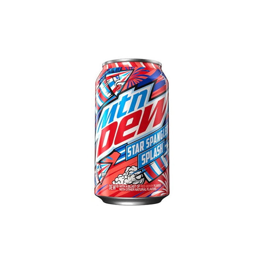 Mountain Dew Star Spangled Splash Can (355ml) - America