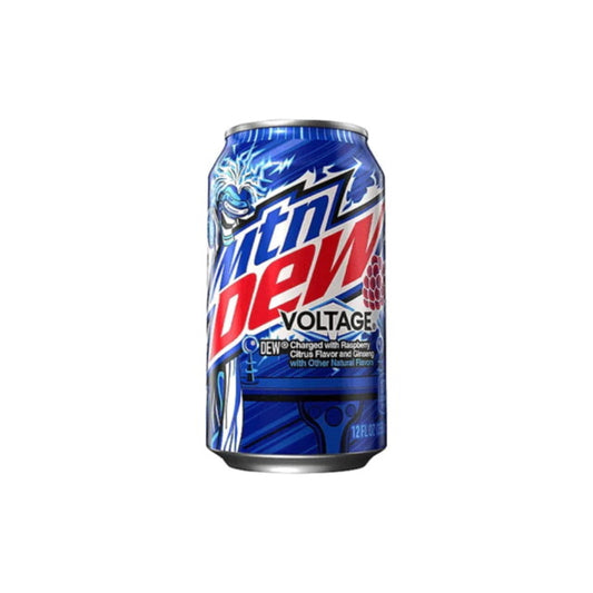 Mountain Dew Voltage Can (355ml) - America