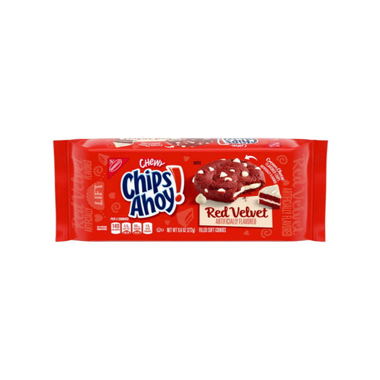 Chips Ahoy! Chewy Red Velvet Filled Soft Cookies (272g) - America