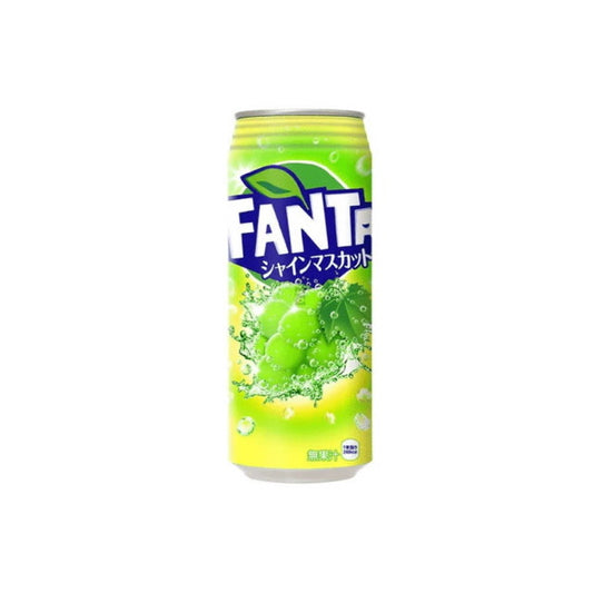 Fanta Muscat Grape Soda Can (500ml) - Japan