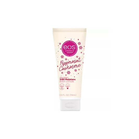 EOS Peppermint Cashmere Shea Better 24hr Moisture Body Lotion (74ml) - America