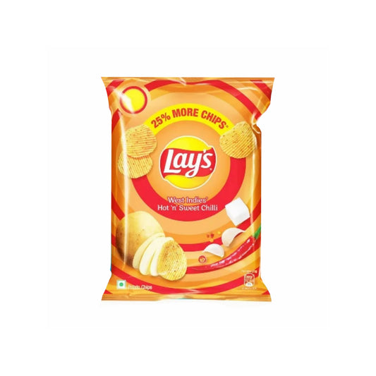 Lay’s Share Size West Indie’s Hot ‘n’ Sweet Chilli Potato Chips (82g) - India