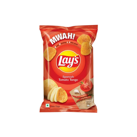 Lay’s Share Size Spanish Tomato Tango Potato Chips (82g) - India