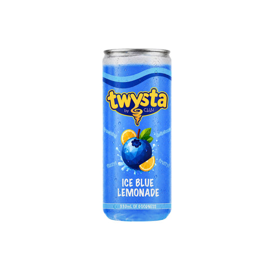 Twysta by Chai Ice Blue Lemonade Fizzy Drink (330ml) - EU