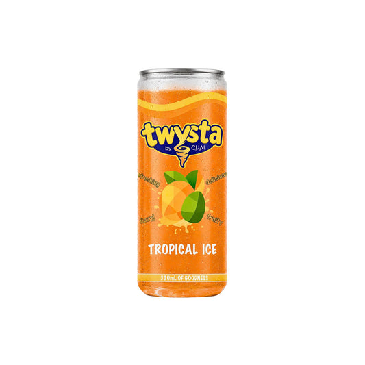 Twysta by Chai Tropical Ice Fizzy Drink (330ml) - EU