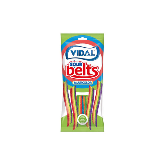Vidal Sour Rainbow Multicolour Belts (90g) - Spain