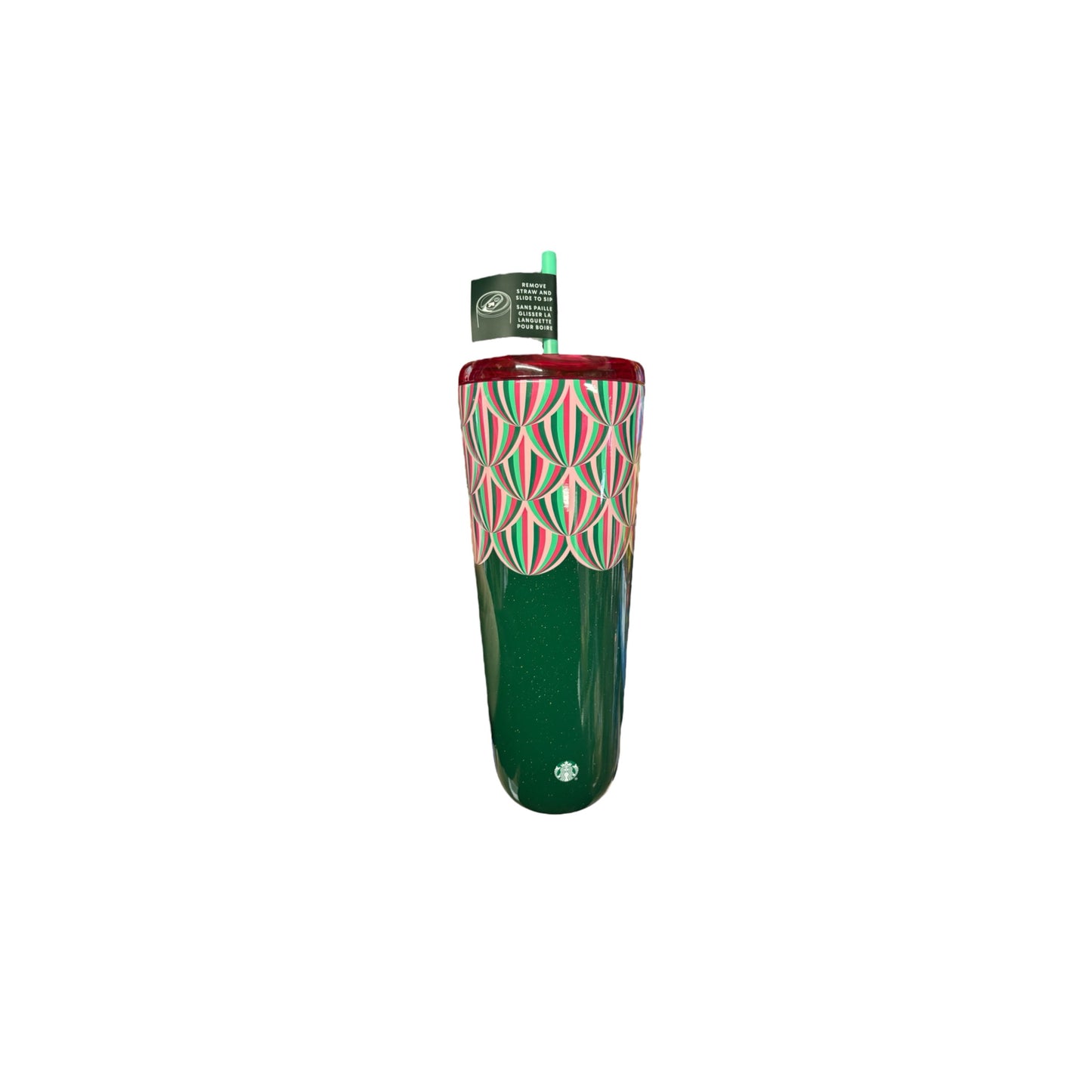 Starbucks Christmas Hot & Cold Tumbler With Straw - America