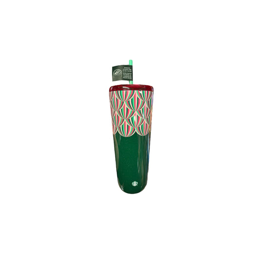 Starbucks Christmas Hot & Cold Tumbler With Straw - America