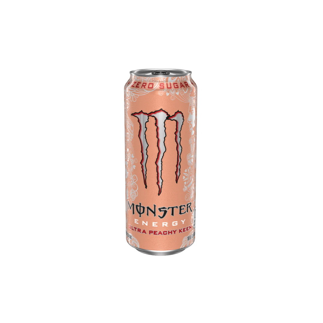 Monster Ultra Peachy Keen (473ml) - America