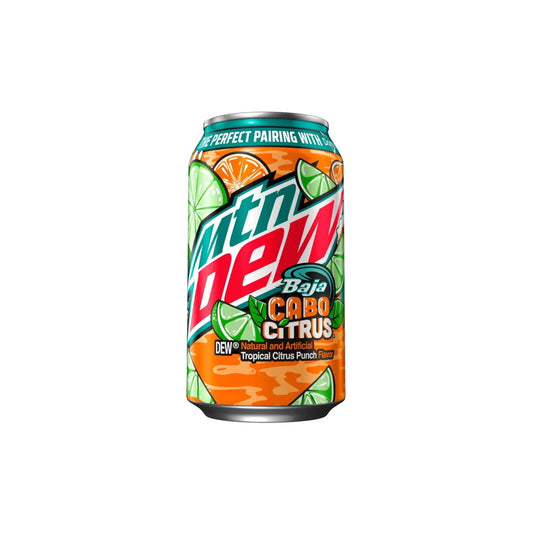 Mountain Dew Baja Cabo Citrus (355ml) - America