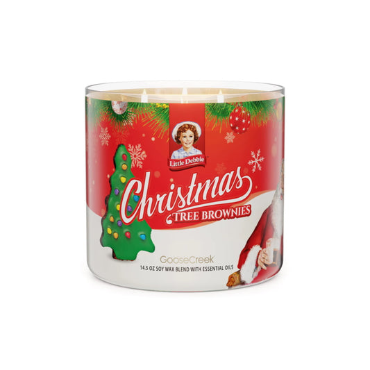 Goose Creek Little Debbie Christmas Tree Brownie 3 Wick Candle (411g) - America