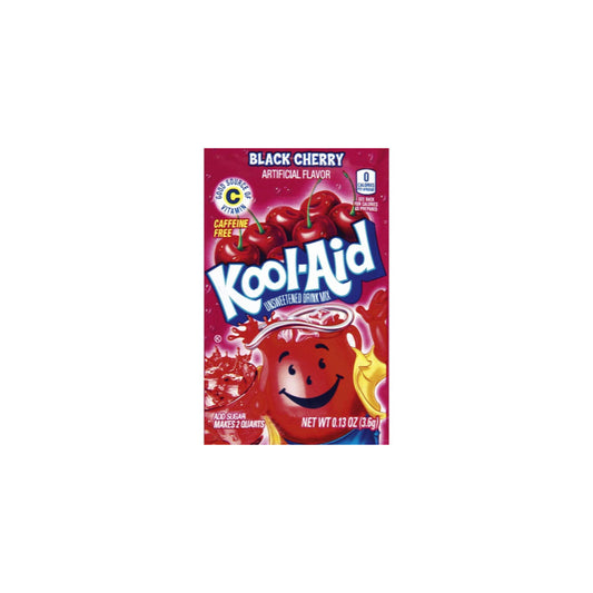 Kool - Aid 2QT Black Cherry Drink Mix Sachet (6.5g) - America