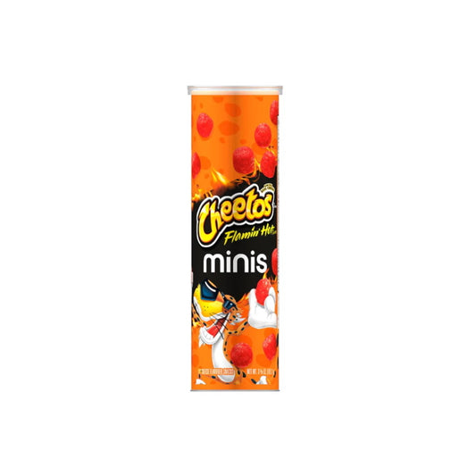 Cheetos Minis Flamin’ Hot Tube (103g) - America