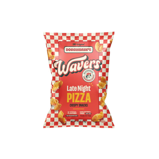 The Original Doughbrik’s Wavers Late Night Pizza Crispy Snacks (126g) - America