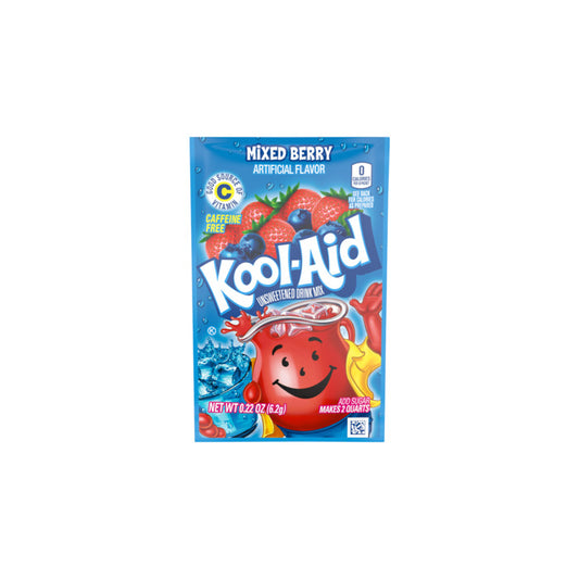 Kool - Aid 2QT Mixed Berry Drink Mix Sachet (6.5g) - America