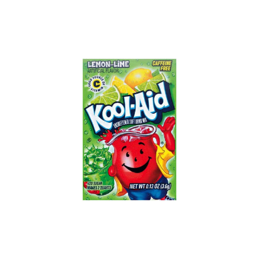 Kool - Aid 2QT Lemon Lime Drink Mix Sachet (6.5g) - America