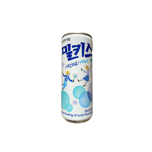 Lotte Chilsung Milkis Soda Can (250ml) - Korea