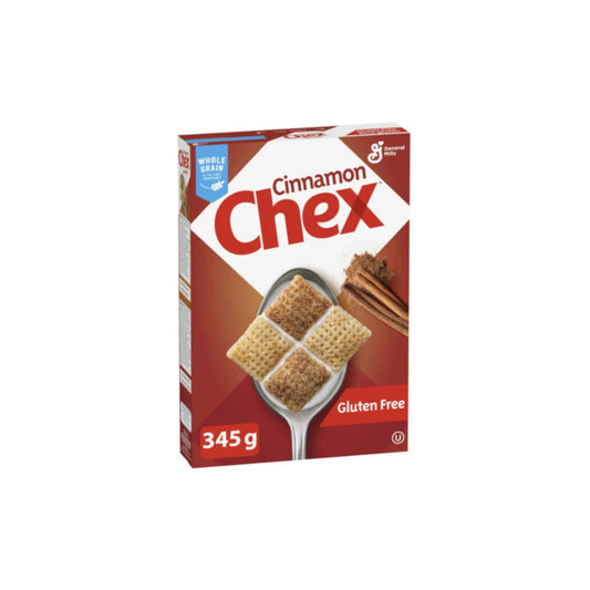 General Mills Chex Cinnamon Cereal (345g) - Canada