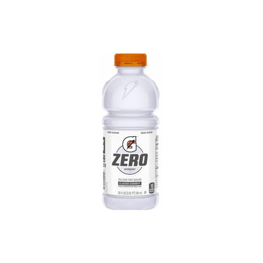 Gatorade Zero Glacier Cherry (591ml) - Canada
