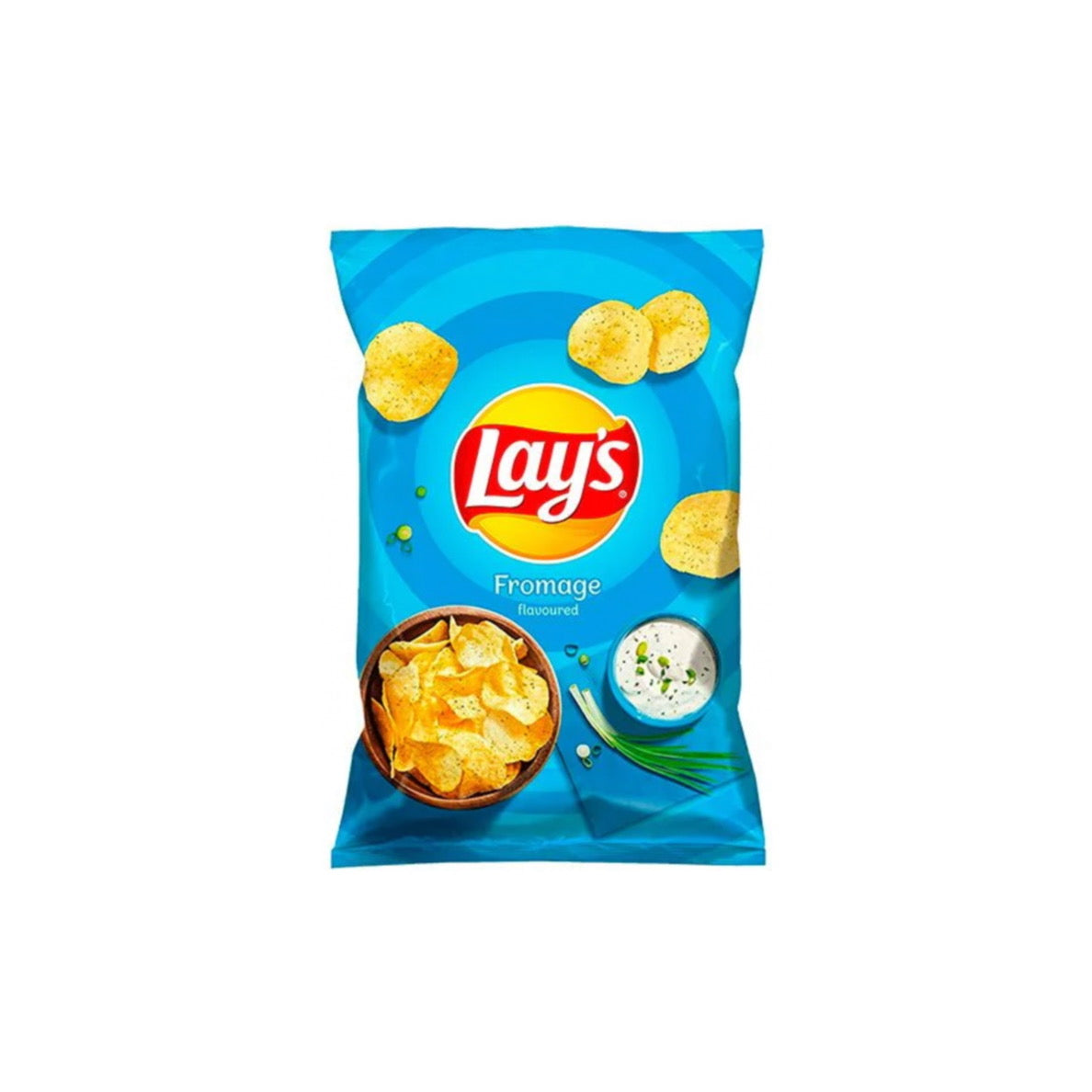 Lay’s Fromage Potato Chips (130g) - Poland